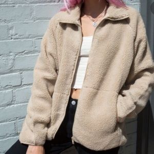 Brandy Melville Willow Shearling Jacket